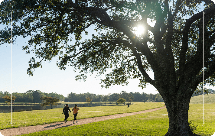 Challenger 7 Park located next to Midline community near Houston, TX