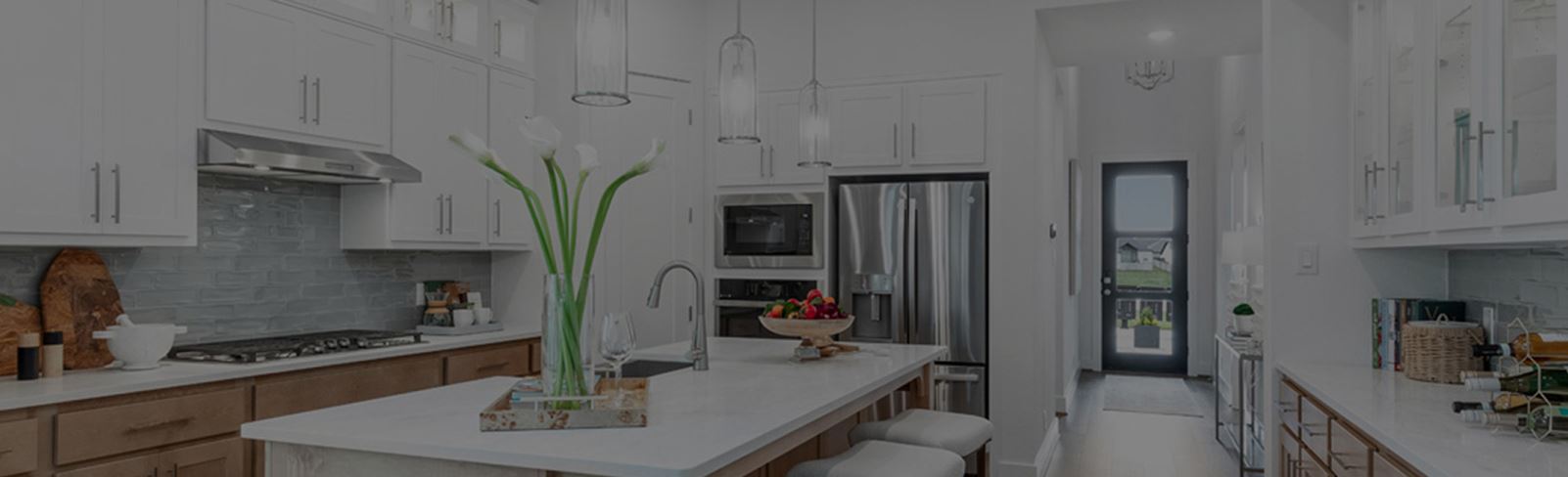 Model home interior | Midline community near Houston, Texas