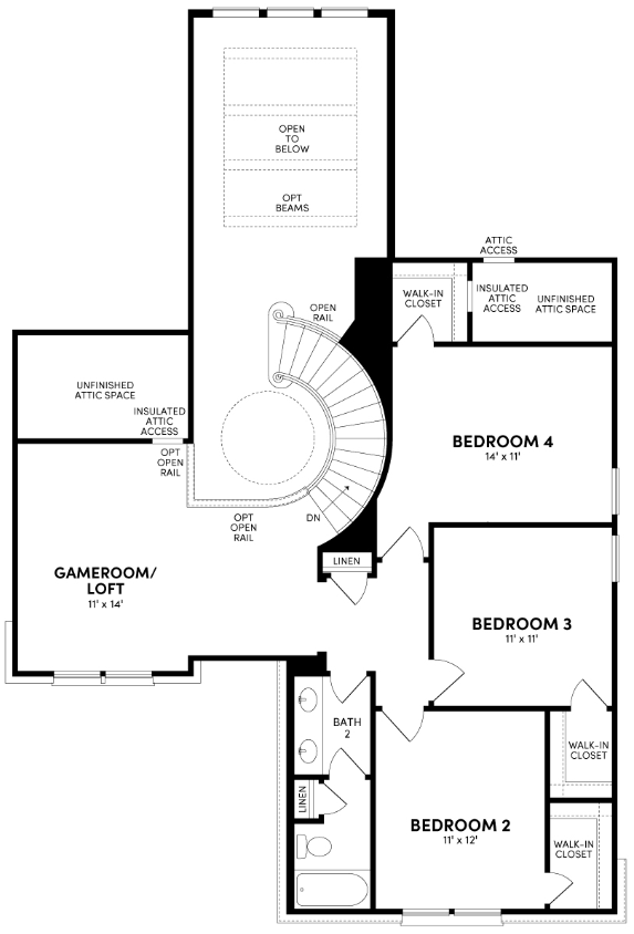 Second Floor Oxford 50s