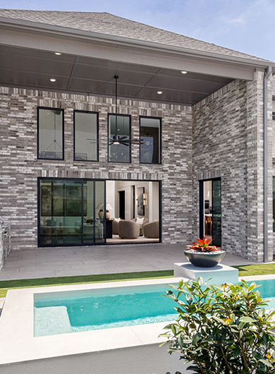 Toll Brothers model home | Midline Community in Houston, TX