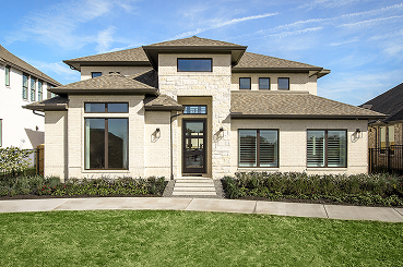 Perry Homes exterior home | Midline Community in Houston, TX