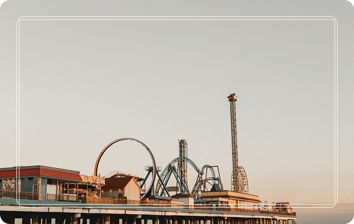 Galveston Houston located near Midline Community