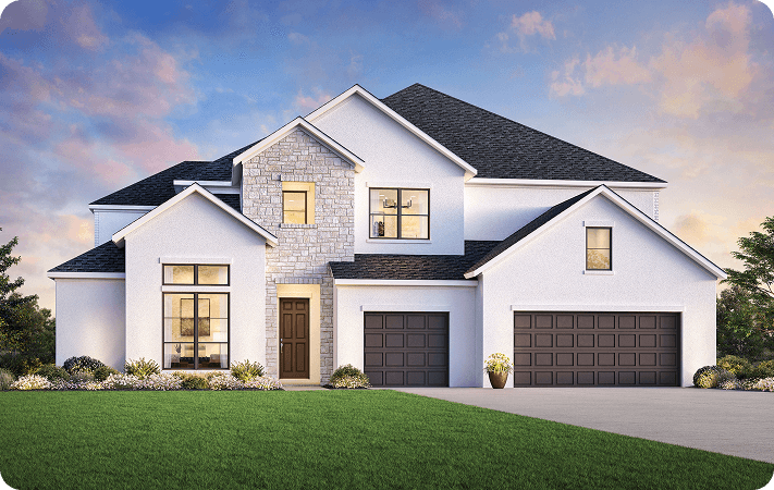 Toll Brothers at Midline community in Houston, Texas