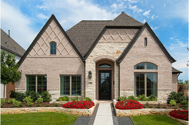 Perry Homes exterior home | Midline Community in Houston, TX