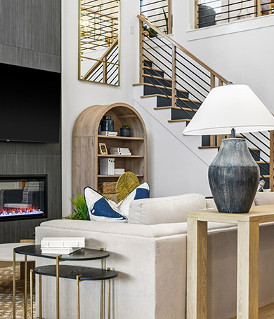 Model Home by Brookfield Residential Homebuilder at Midline in Webster, TX