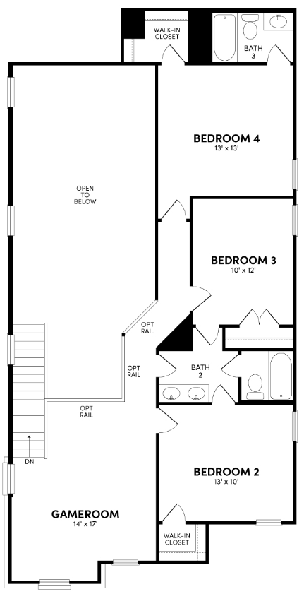 Second Floor Kendall 40s