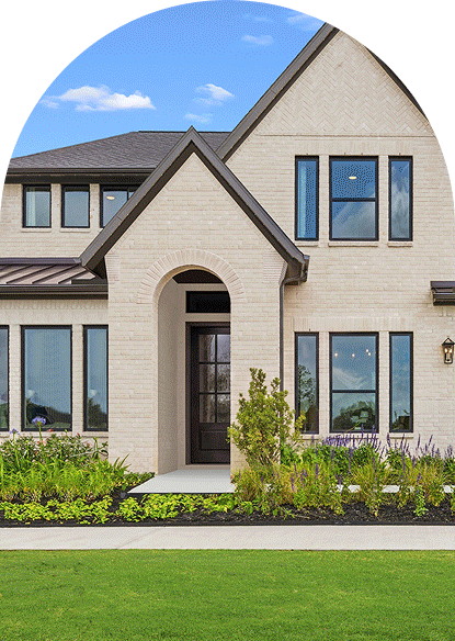 Midline exterior homes animation