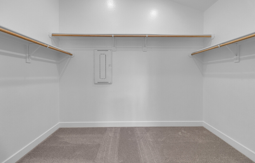 Primary Closet