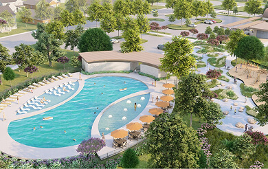 Midline Pool Rendering