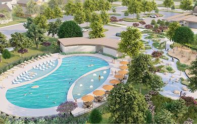 Midline Pool Rendering