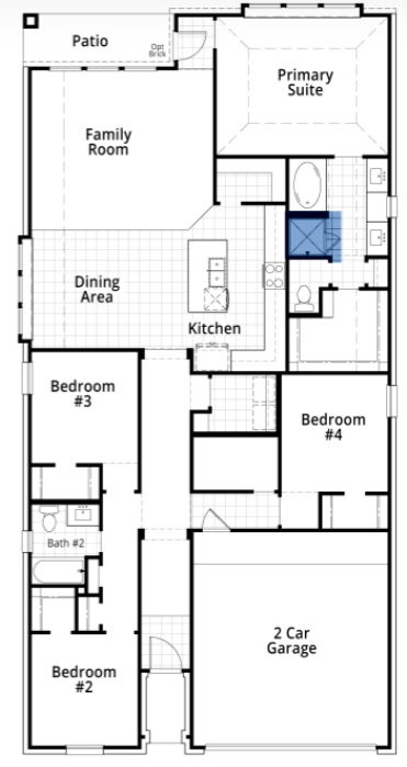 First Floor - Bentley