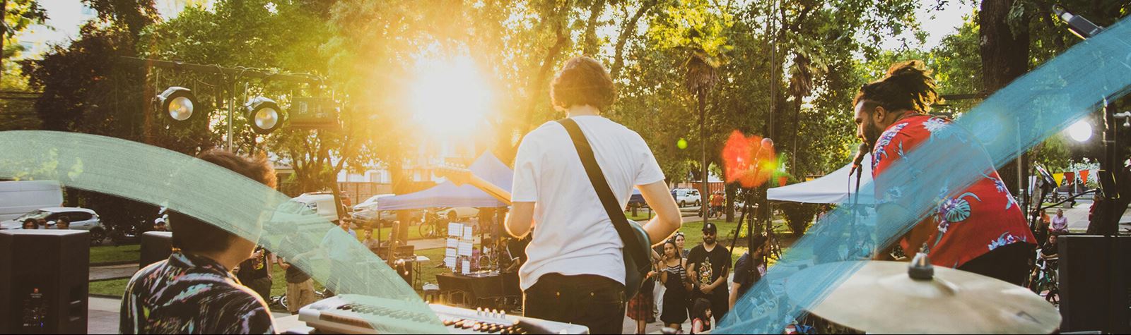 Concert event at Midline Community near Houston, Texas