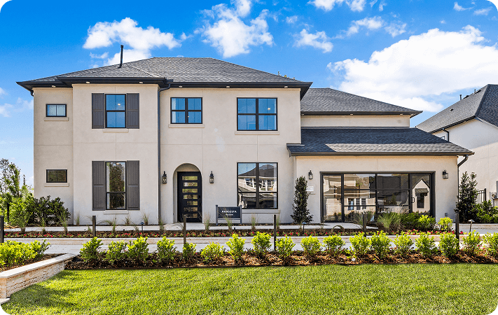 Toll Brothers at Midline community in Houston, Texas