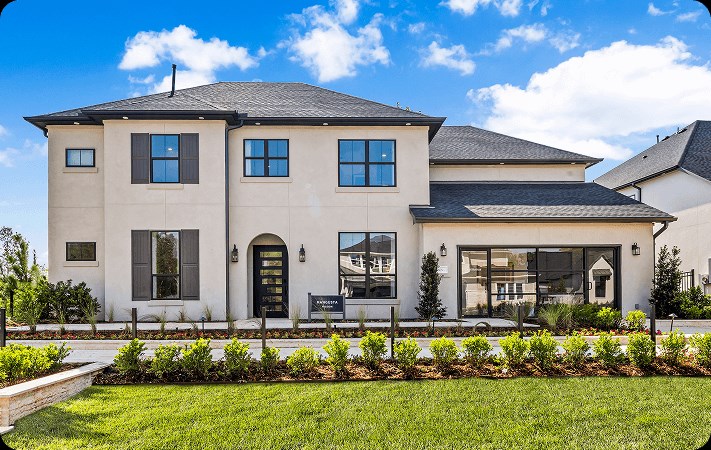 Toll Brothers model home | Midline Community in Houston, TX