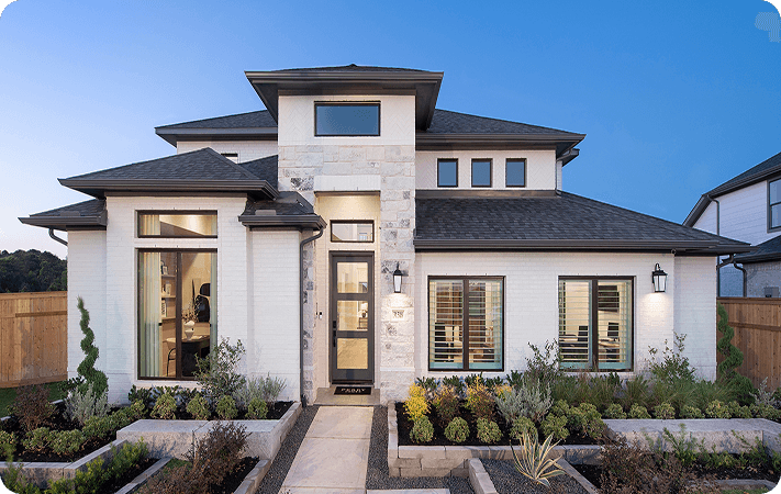 Perry Homes Model Home