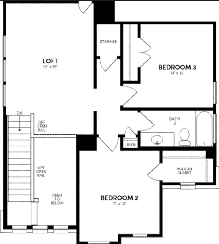 Second Floor Hollins 40s