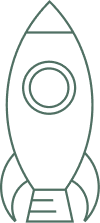 Rocket graphic
