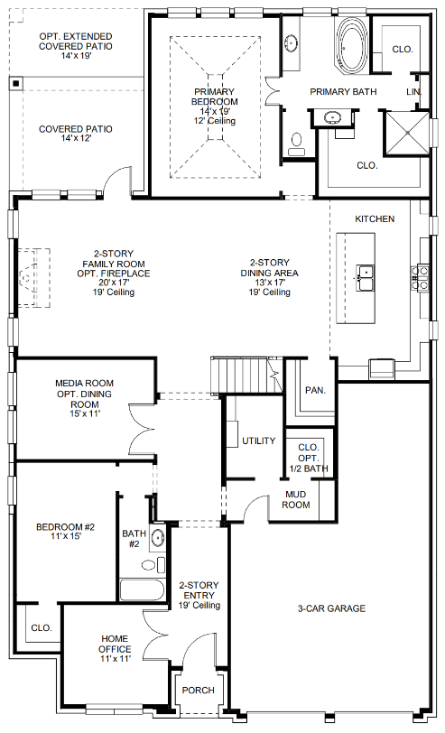 First Floor 3397 W E-1