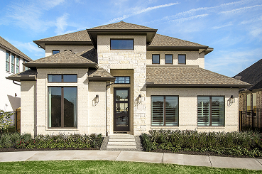Exterior home | Midline Community in Houston, TX
