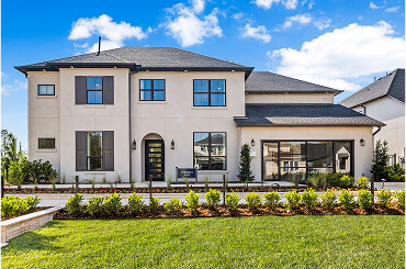 Toll Brothers exterior home | Midline Community in Houston, TX