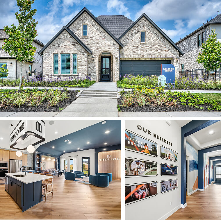 Midline Homes Collage