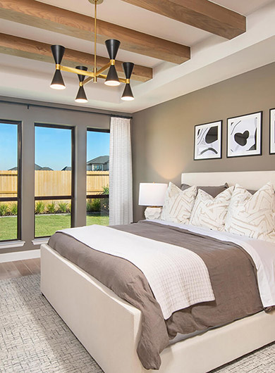 Perry Homes model home