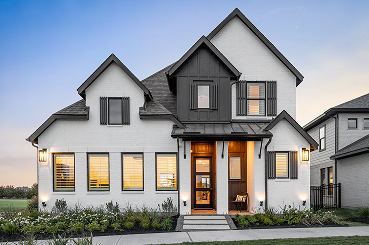 Exterior home | Midline Community in Houston, TX