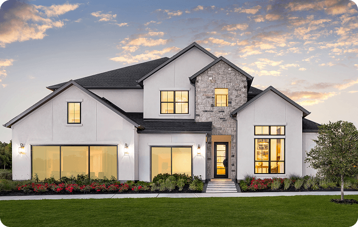 Toll Brothers at Midline community in Houston, Texas
