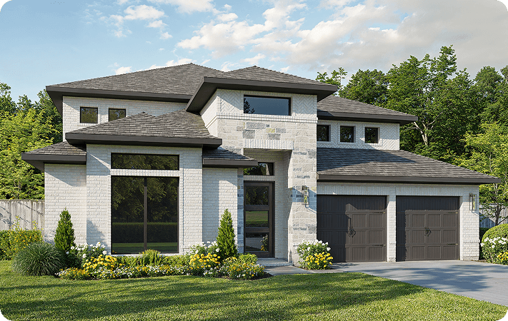 Perry Homes at Midline community in Houston, Texas