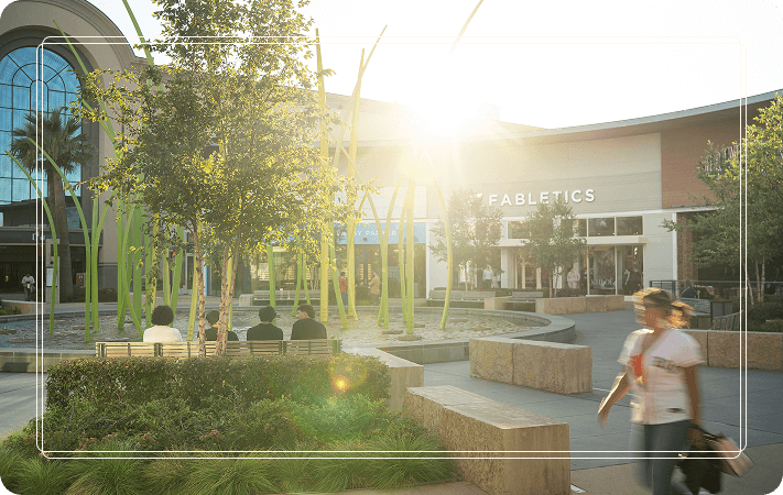 Baybrook Mall located next to Midline community near Houston, TX