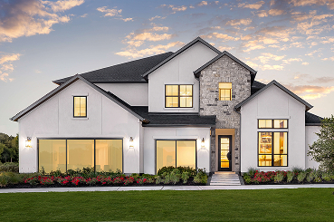 Toll Brothers exterior home | Midline Community in Houston, TX