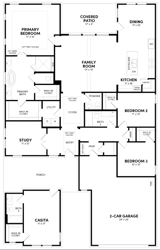 First Floor Tyler 60s