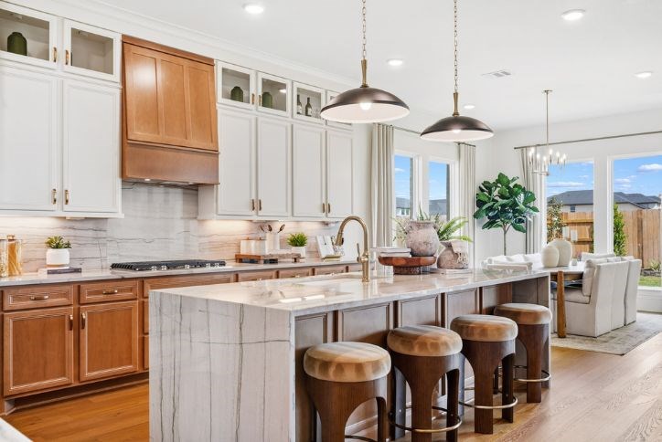 Brookfield Residential Broussard Kitchen