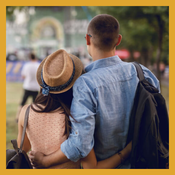 Couple Enjoying Community Event Wendell NC