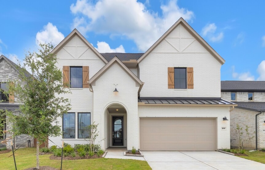 2819 Pathway Meadows Lane Exterior
