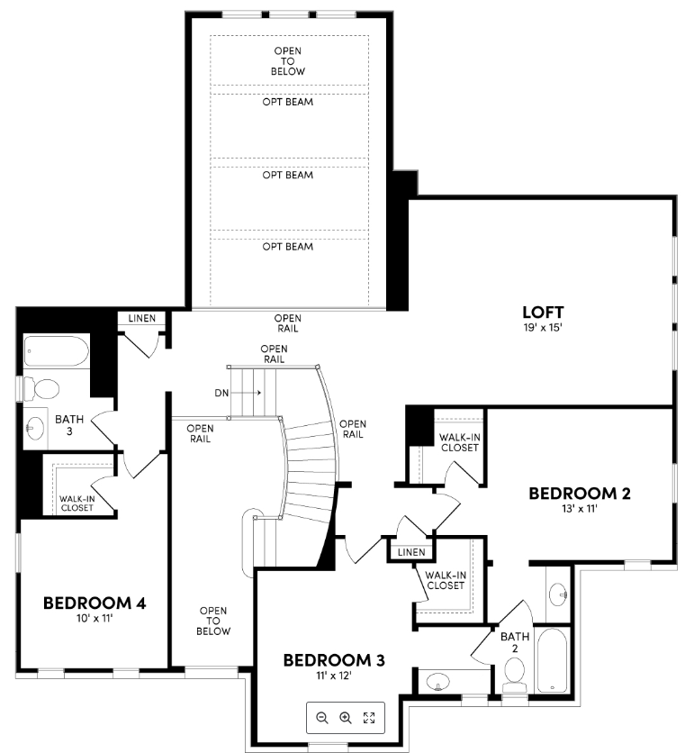 Second Floor Broussard 60s