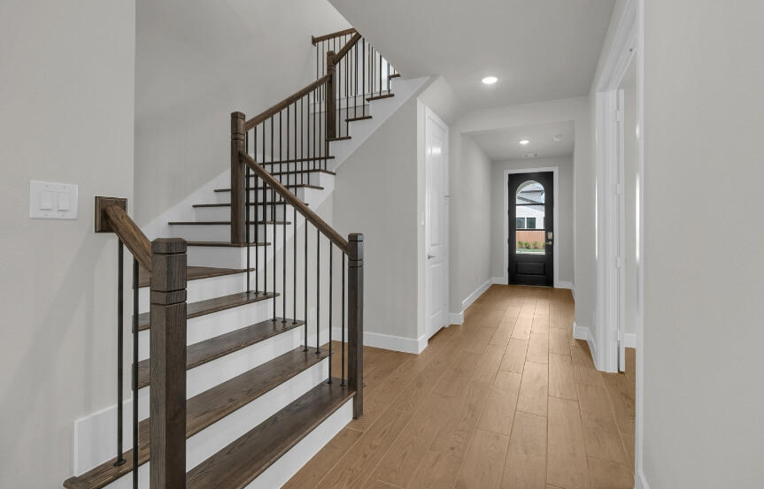 Entry Way Stairs