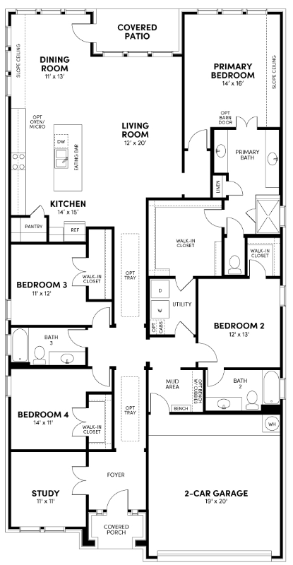 First Floor Knox 50s