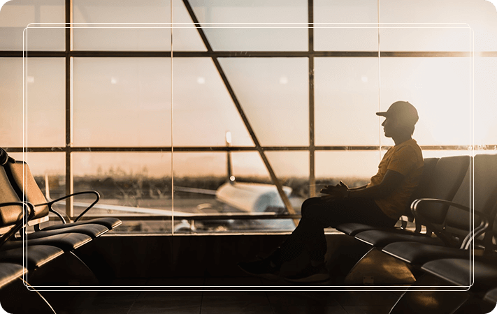 Hobby Airport near Midline Community in Houston, TX