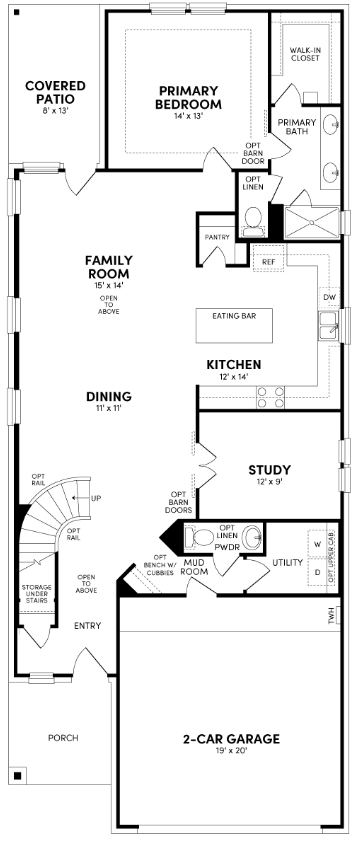 First Floor Haverford 40s