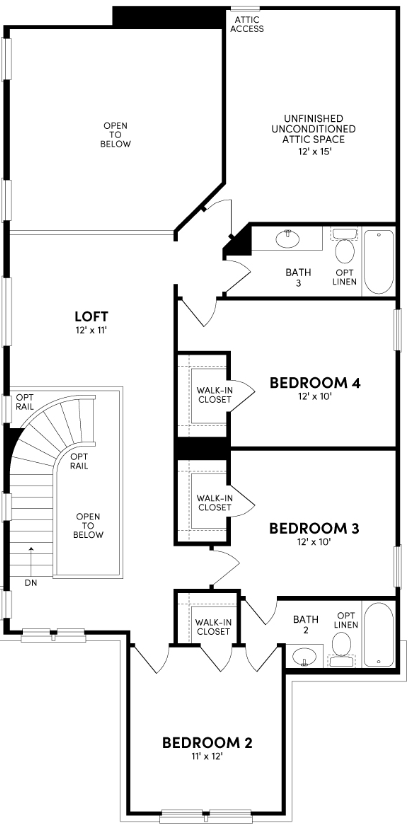Second Floor Haverford 40s