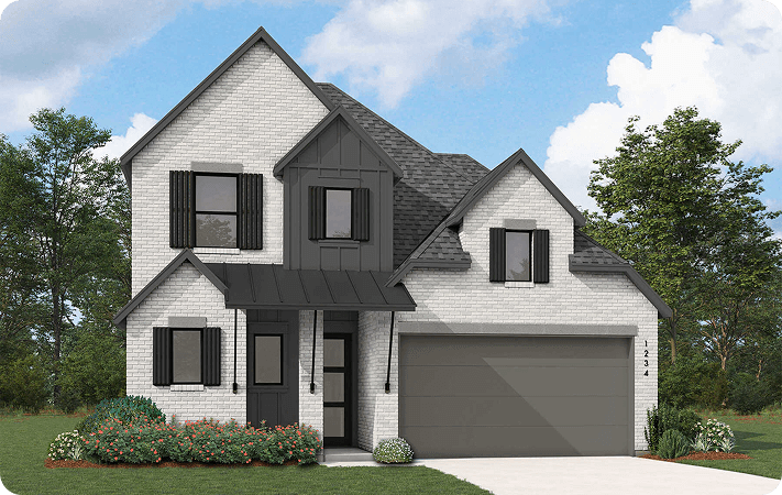 Highland Homes at Midline community in Houston, Texas