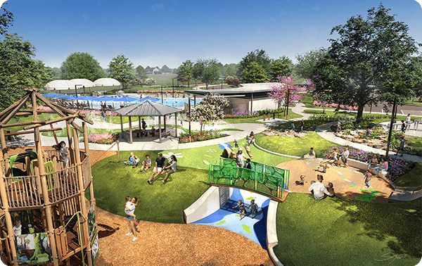 Playground Midline Club Rendering