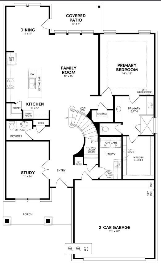 First Floor Oxford 50s