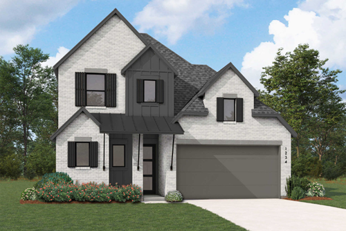 Highland Homes Midline Model Rendering