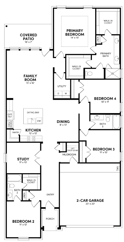 First Floor Warner 50s