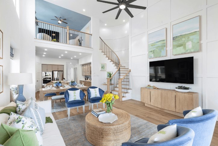 Midline Highland Panamera Living
