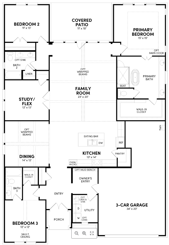 Cole First Floor