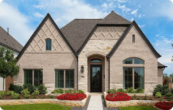 Perry Homes at Midline community in Houston, Texas
