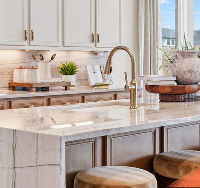 Model Home by Brookfield Residential Homebuilder at Midline in Webster, TX